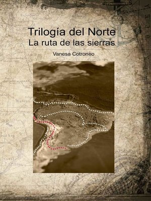 cover image of Trilogía del Norte